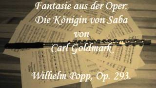 Fantasie aus der Oper Die Königin von Saba von Carl Goldmark [upl. by Johanna436]