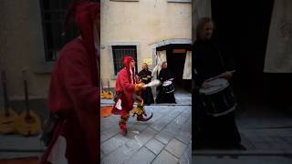 Medieval festival in Gemona Italy [upl. by Yecac346]