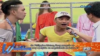 Wowowin Funniest videos in Bigyan ng Jacket Yan [upl. by Adniralc]