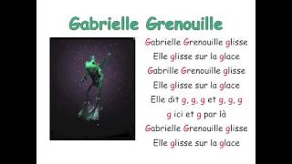 Gabrielle Grenouille [upl. by Dodd]