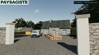 FS19  Ep2  Paysagiste  Construction et Aménagement [upl. by Honorine]