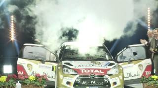 Loeb out Sordo finishes Rallye de France with honours  Citroën WRC 2013 [upl. by Ejroj]