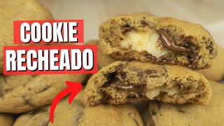 COOKIE RECHEADO PARA VENDER Segredos para o Cookie PERFEITO [upl. by Stubstad]