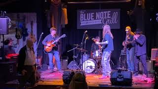 quotCissy Strutquot Triangle Blues Society at the Blue Note Grill [upl. by Atteuqal991]