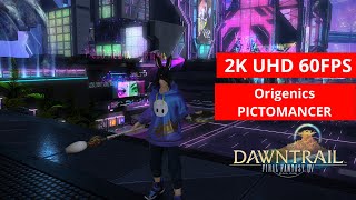 FFXIV Dawntrail Origenics PICTOMANCER GAMEPLAY 101 2kMAX PRESET [upl. by Nortna]