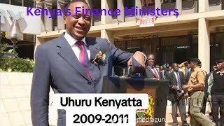 Kenyas finance ministers since independence africanhistory kenya financeminister [upl. by Nadeen]