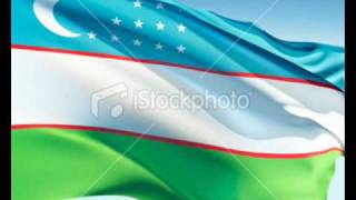 Himno de Uzbekistán  Uzbekistan National Anthem  Hino do Uzbequistão [upl. by Barram]