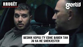 Besnik Kopili ty edhe baben tan ju ka ne shenjester  Kujt ja vendos prangat Policia [upl. by Tirb]