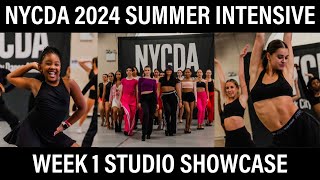 NYCDA Summer Dance Intensive  Week 1 Studio Showcase [upl. by Stulin]