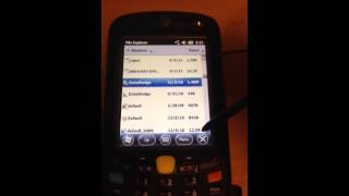 Install Datawedge on Motorola MC55A0 and setup for RS507 [upl. by Ciro583]