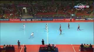 Spain vs Iran  2012 FIFA Futsal World Cup [upl. by Philo]