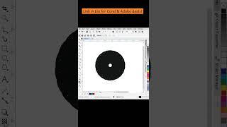 How To Make Mandalan with CorelDraw Corel coreldraw tutorial corel Art Tutorial [upl. by Roos438]