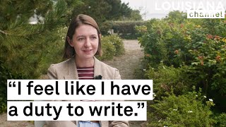 Writer Sally Rooney on Transforming Life Into Novels  Louisiana Channel [upl. by Yeltrab637]