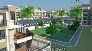 VRINDAVAN NAGRI BOISAR WEST VIRTUAL TOUR [upl. by Vogele]