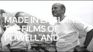 Made In England The Films Of Powell And Pressburger Official Trailer TheNestTrailers® [upl. by Anerrol]