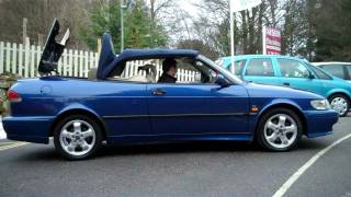 1999 SAAB 93 SE Turbo Automatic Convertible For Sale [upl. by Aterg585]