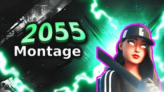 Fortnite Montage  quot2055quot 🛸 Perfectly Synced Clean [upl. by Omsare]