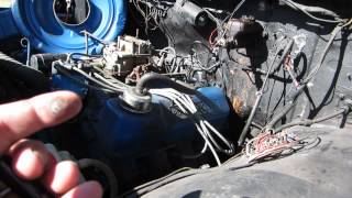 DIY Sparkplug change in my 351C V8 [upl. by Robison]