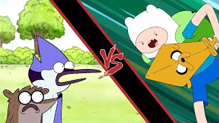 Mordecai amp Rigby vs Finn amp Jake  Trailer [upl. by Howell]