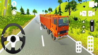 Indian tata Truck 1109 Highway Driving  Truck Gameplay  Android Gameplay  Tiger Gameplay [upl. by Retsim]