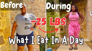 What I Eat In A Day For Weight Loss In a Calorie Deficit amp Intermittent Fasting With PCOS [upl. by Carmelita]