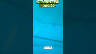 20ft Deep Underwater Swimming Practice swimming underwater swimmingtips learnswimming [upl. by Atinrehs412]