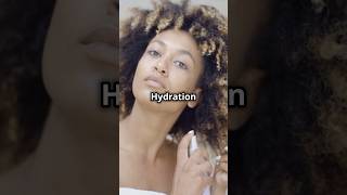 Effortless Tips to Hydrate 4C Hair shorts [upl. by Nannah103]