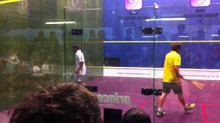 Legends of Squash 2011 Day 2  Meads Vs Nicol 2MOV [upl. by Enyedy]