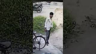 New viral video cykel chori ho gaya 😭 [upl. by Yggep954]