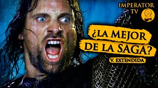 El SEÑOR de los ANILLOS Las DOS TORRES Resumen Completo  Mejores Escenas  Imperator TV [upl. by Ytiak53]