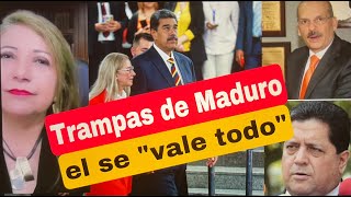 Trampas de Maduro el quotse vale todoquot [upl. by Chappy]