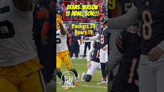 Packers Miracle Block Seals Win vs Bears 🏈💥 [upl. by Hwu]