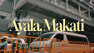 Roadtrip Vlog  Ayala Avenue Makati [upl. by Eioj]