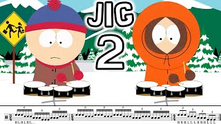 quotJig 2quot by South Park Elementary School Drumline [upl. by Black]