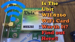 How To Install A Wifi Card On Desktop PC  Ubit Wireless Network Card Review Installation Speed Test [upl. by Clem]