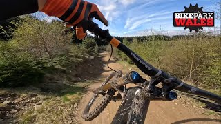 BIKE PARK WALES A470 [upl. by Letnohs863]