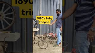 1890 to 1990 babys tricyclevintagetricycle [upl. by Mcclimans909]