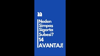 14 Avantaj Neden Simpaş Sigorta Şubesi Açmalısınız [upl. by Wilmar922]