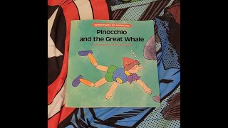 the adventures of Pinocchio Pinocchio and the great whale [upl. by Edla]