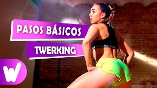 Cómo bailar twerking  PASOS básicos para principiantes [upl. by Marjie]