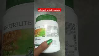 💥Amway Nutrilite All Plant Protein Powder amwayhealth product protein powder 🍺🥛 [upl. by Dudley]