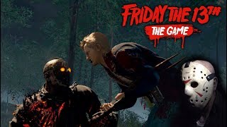 Friday the 13th the game  Gameplay 20  Savini Jason [upl. by Pepi]