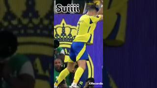 Ronaldo Goal with Al nassr vs Al ain51 footballshort footballpremierleague alnassr [upl. by Ellimak]