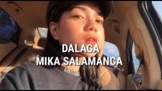 Dalaga x Binata by Arvey ft Mika Salamanca  Lyrics [upl. by Zulch]