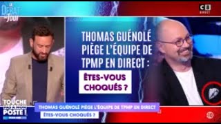 TPMP Cyril Hanouna vire un chroniqueur qui lui a fait un boyard [upl. by Orlosky]