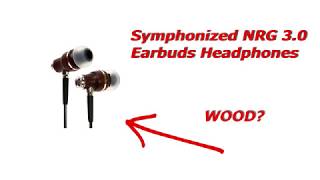 Symphonized NRG 30 Earbuds Headphones review [upl. by Nishi]