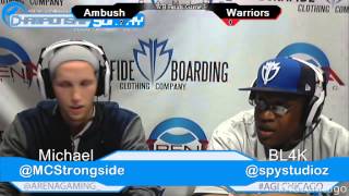 AGL Chicago 2013  WB Finals  Warriors vs Pulse Ambush [upl. by Perreault]