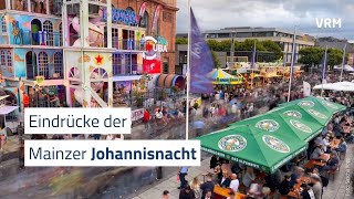 Das beliebte Mainzer Volksfest die Johannisnacht [upl. by Dlarej]