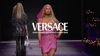 Versace SpringSummer 2023 Women’s  Fashion Show  Versace [upl. by Yddur]