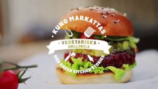 Kung Markattas Vegetariska grillskola  lektion 1 [upl. by Errecart]